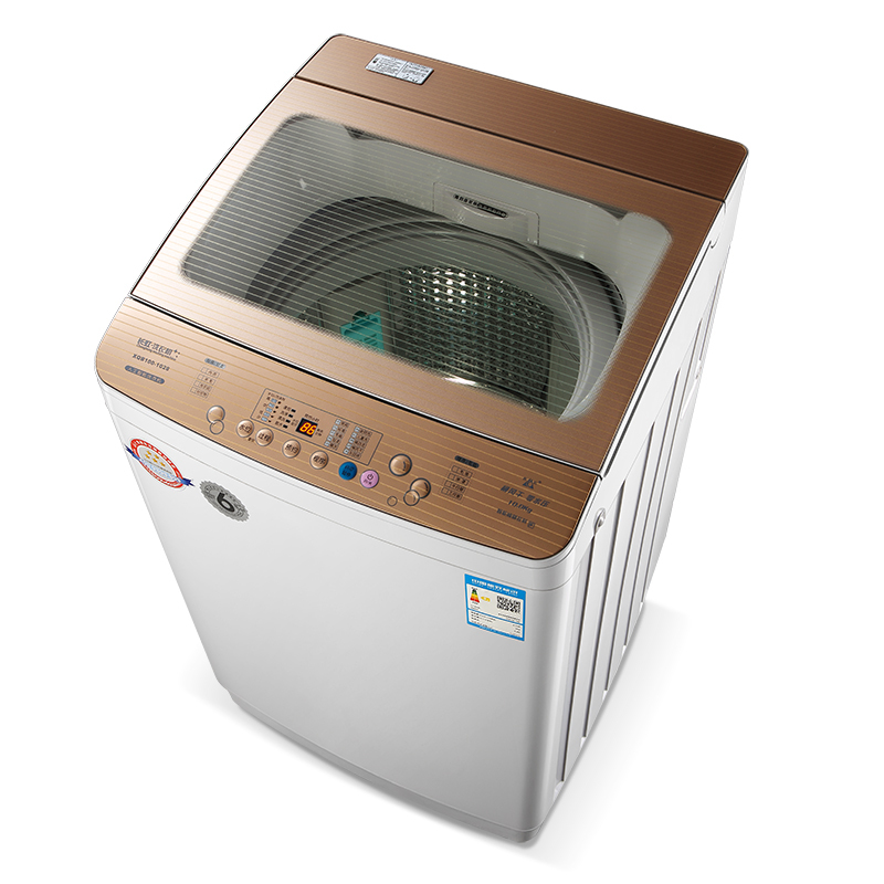 长虹15kg洗衣机全自动家用波轮热烘干10kg迷你小型滚筒大容量甩干 20公斤强力风干 蓝光 青咖色