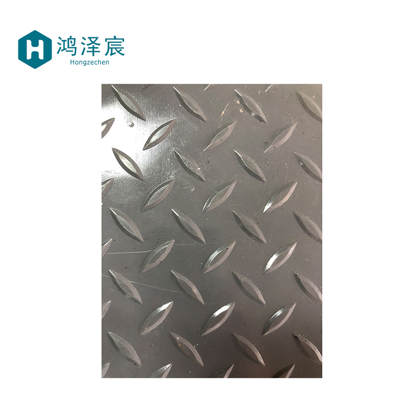 鸿泽宸灰色人字纹地垫1.5*15m/卷高清大图