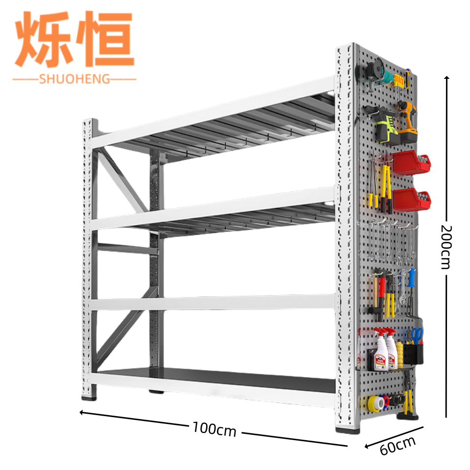 烁恒 货架100*60*200cm 组高清大图
