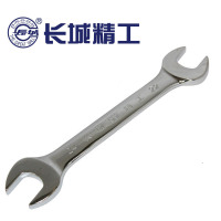 长城精工 公制平板镜抛双呆扳手 24X27mm 314140