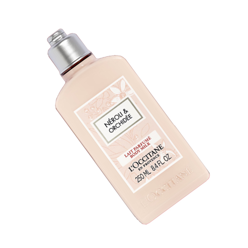 欧舒丹 格拉斯橙花香氛美肤乳 250ML高清大图