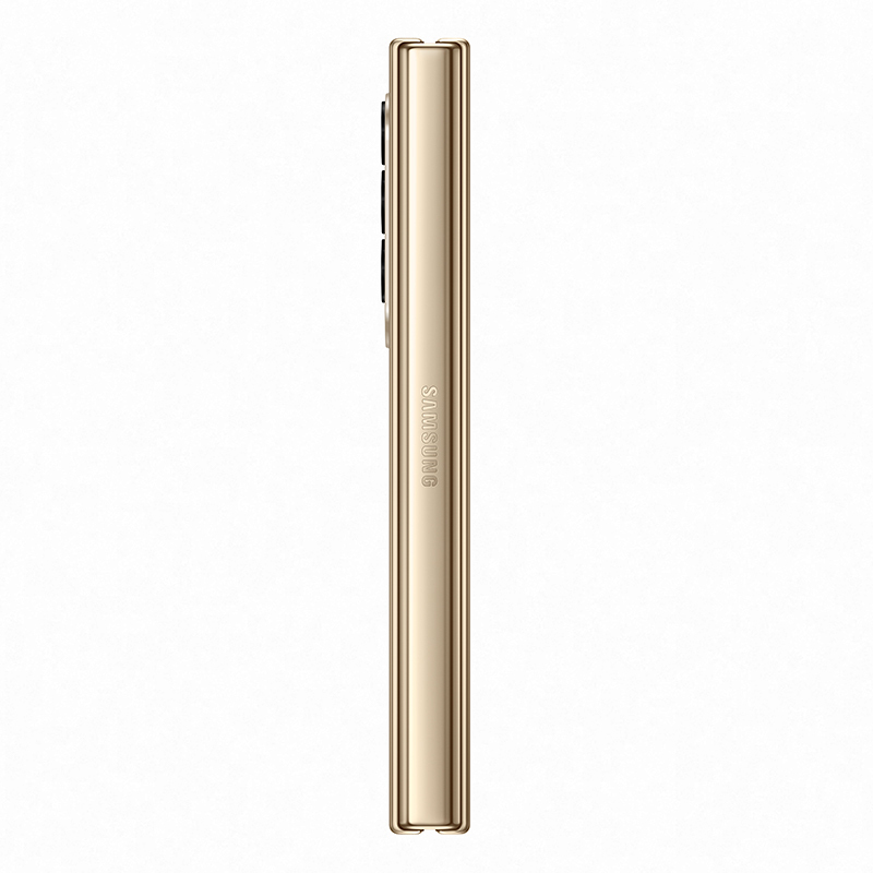 三星Galaxy Z Fold4 5G 12GB+256GB 云粉金 7.6英寸折叠屏 骁龙8+Gen1 4400mAh大容量 120Hz刷新率 双卡双待 移动联通电信全网通手机高清大图