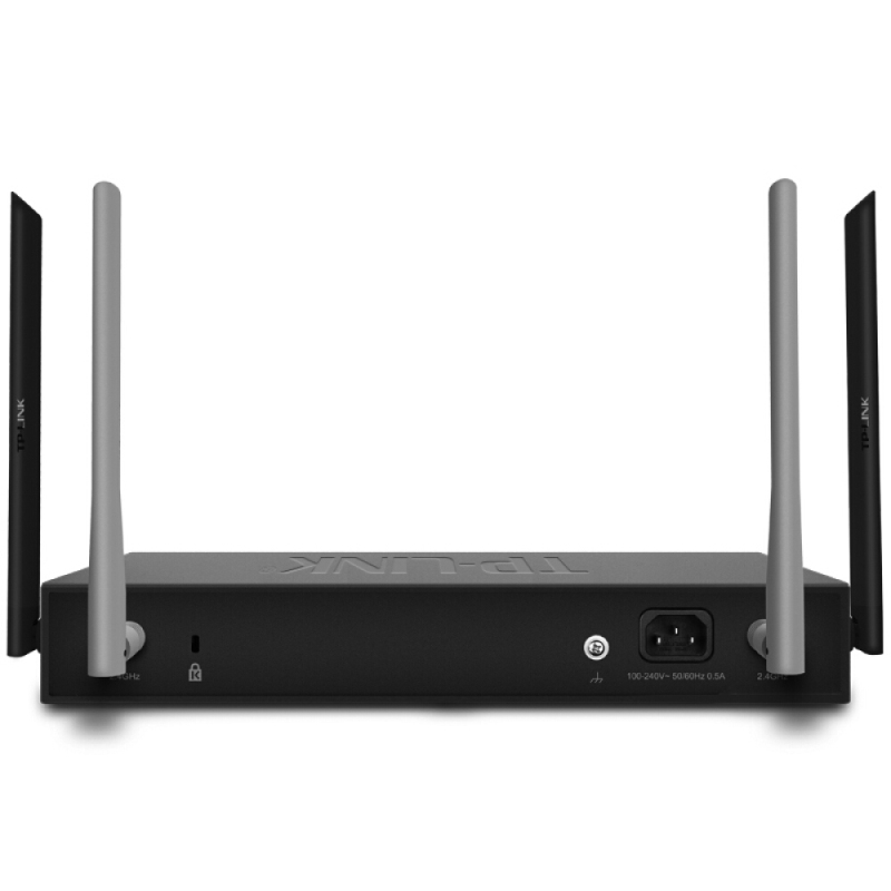 TP-LINK 1200M 5G双频无线企业级路由器 wifi穿墙/VPN/千兆端口/AC管理 TL-WVR1200G