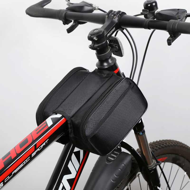 趣游帮 自行车防水旅行 置物衡梁包(B007)高清大图