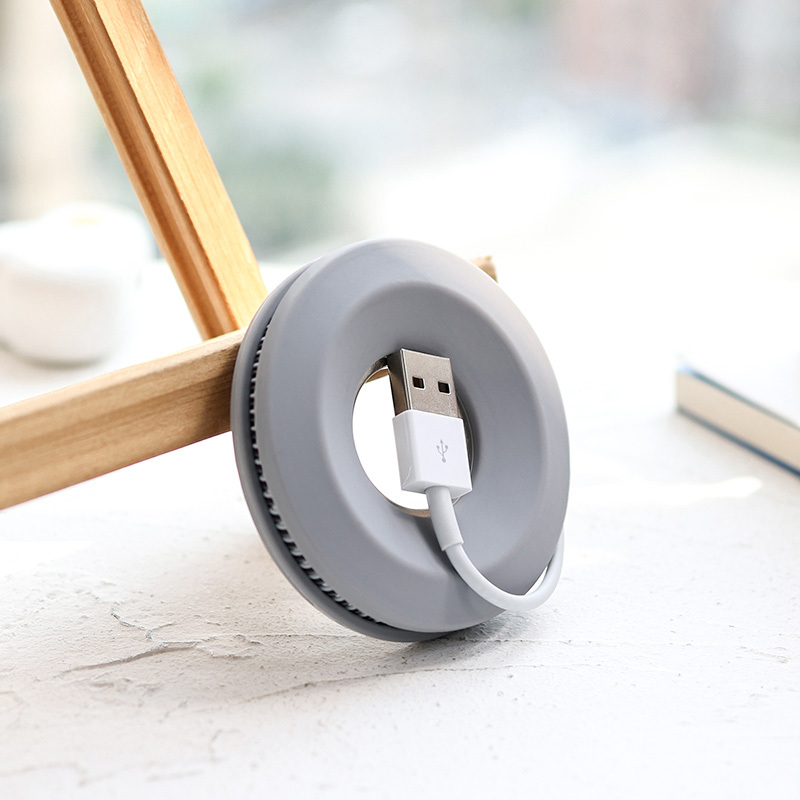 耳机绕线器数据线可爱捆扎带集线器发夹式缠线器创意卡通充电线iphone收纳纽扣整理理线器韩国防缠绕平板手机报价 参数 图片 视频 怎么样 问答 苏宁易购