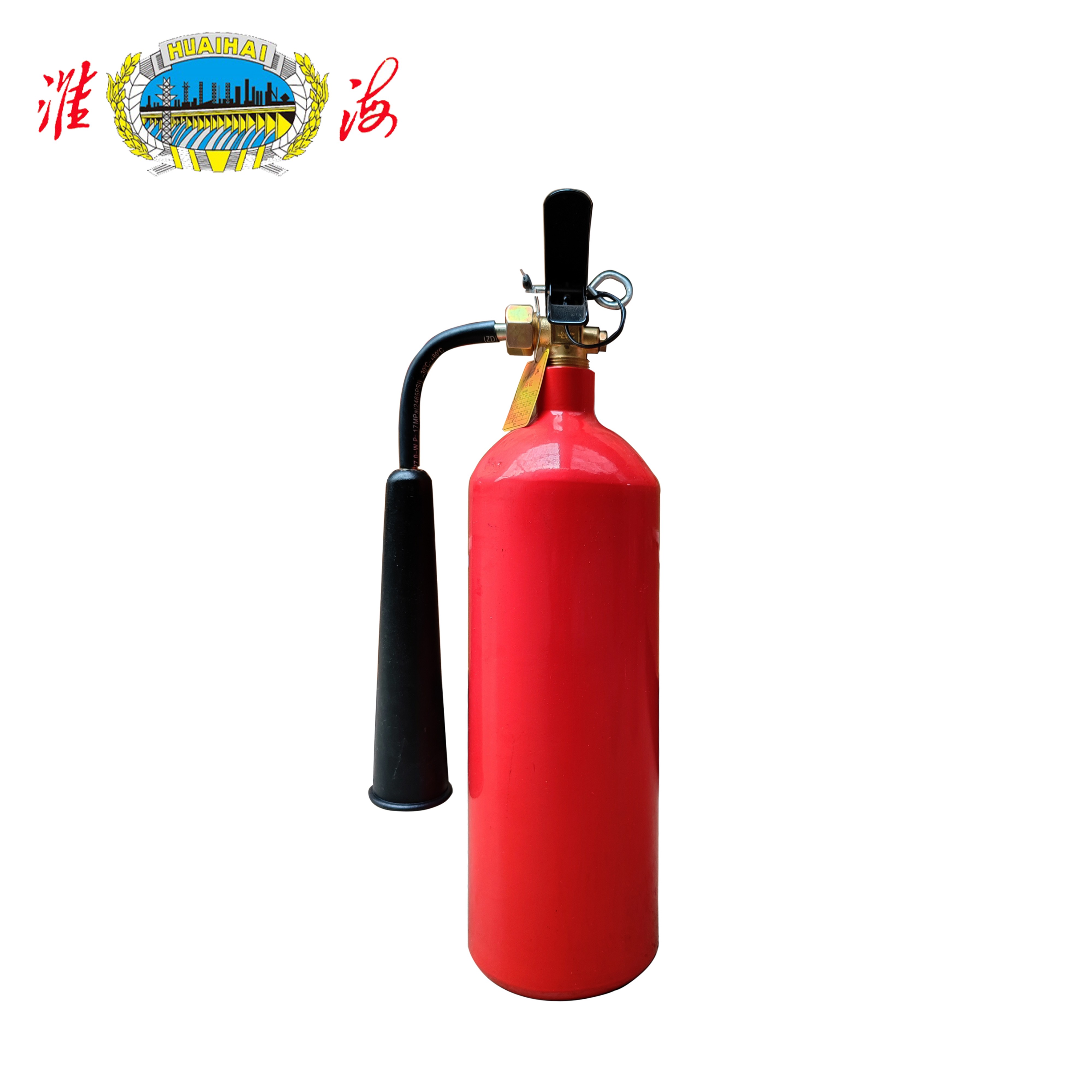 淮海手提式二氧化碳灭火器 MT/BE2 具高清大图