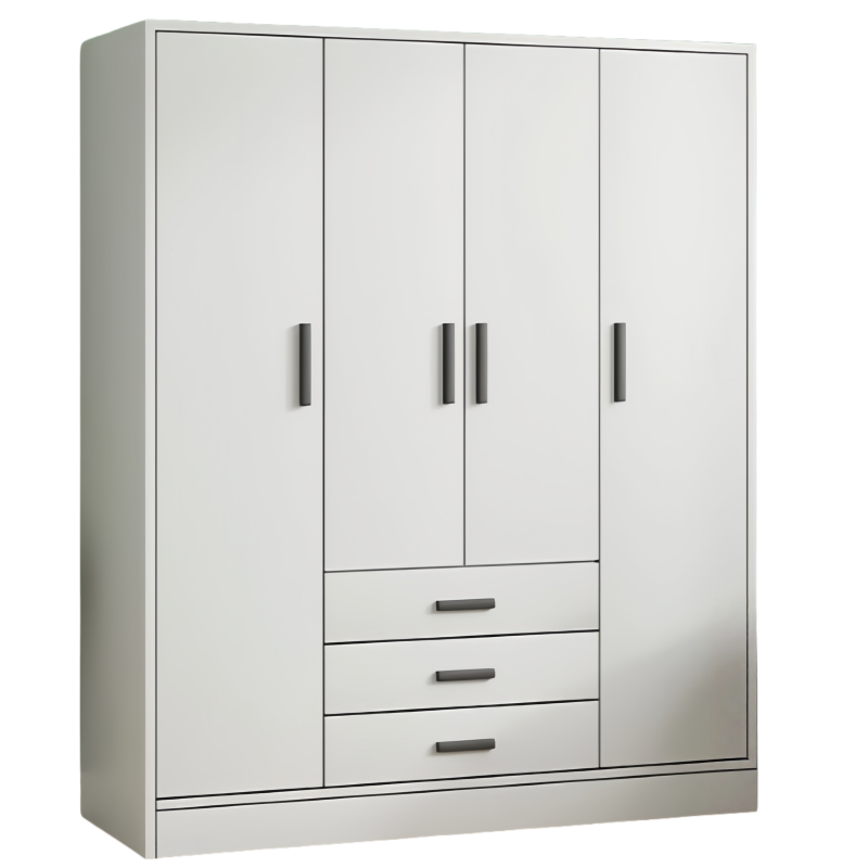 芙首泰四门三抽衣柜1400*450*1800mm个高清大图