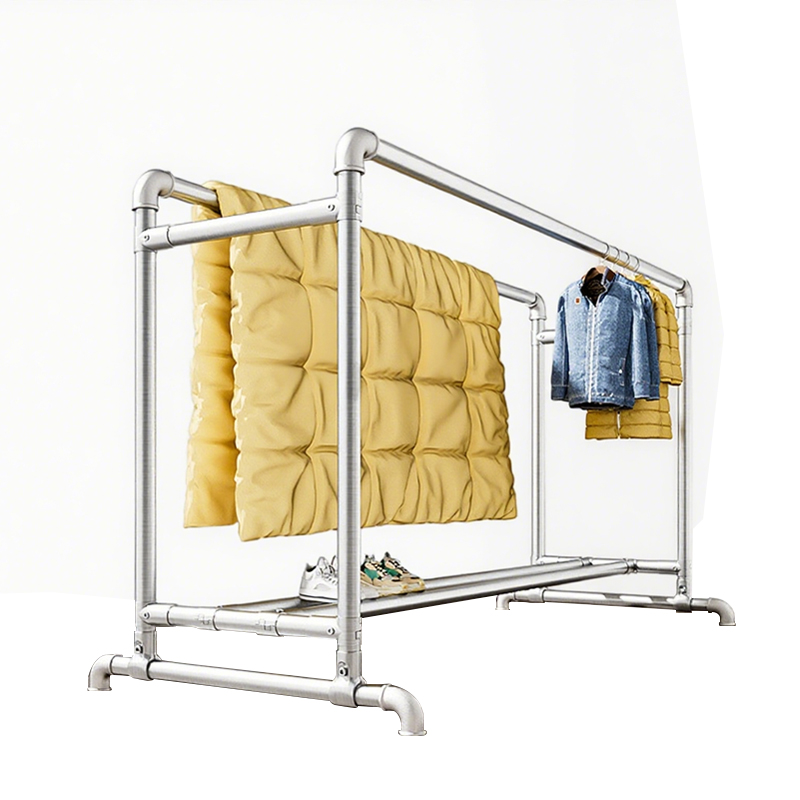 凡礼格晾衣架 120*80*160cm