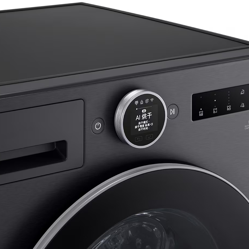 LG RH10X76V2N 10kg 双变频热泵 除螨 双重过滤网 冷凝器自清洁 专用遥控器 智能app 干衣机高清大图