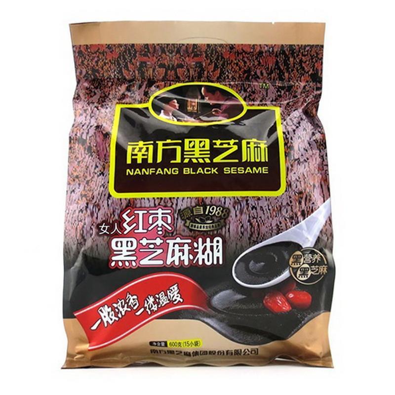 南方无糖芝麻糊480G