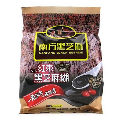 南方无糖芝麻糊480G