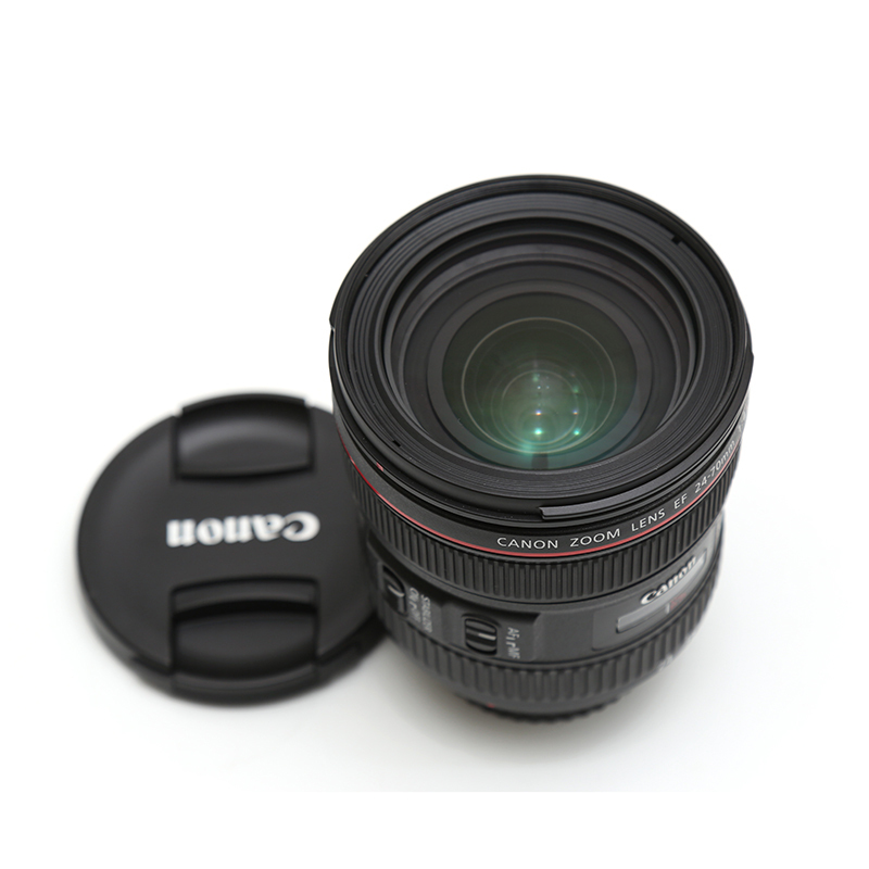 [二手95新]佳能/Canon EF 24-70mm f/4L IS USM 全时手动对焦 佳能变焦镜头
