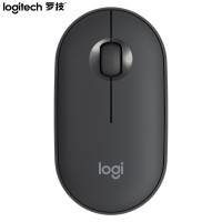 罗技(Logitech)LOGITECH PEBBLE无线蓝牙鼠标 黑色