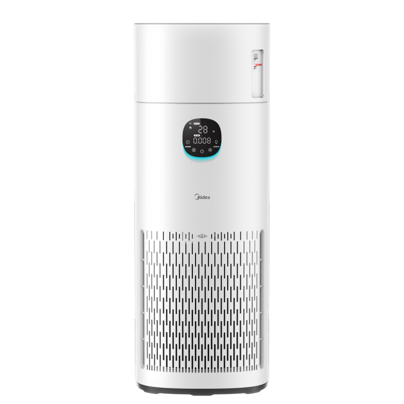 美的(Midea)甲醛数显R8空气净化器加湿一体机除醛除异味杀菌除过敏原语音智控 KJ850G-RX800 Pro