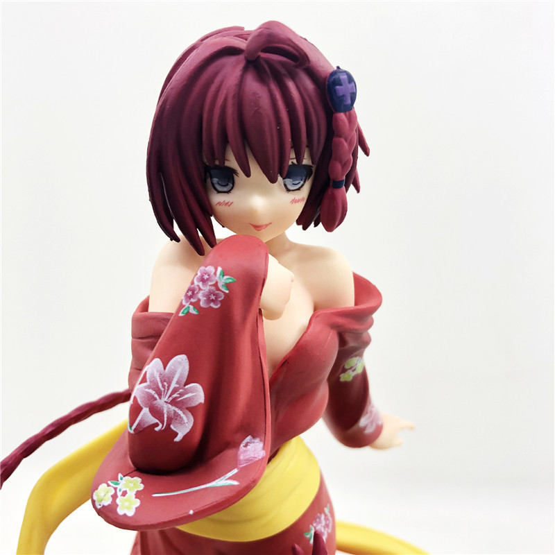 tolove出包女王萌娘浴衣黑咲芽亚手办玩具模型玩偶摆件