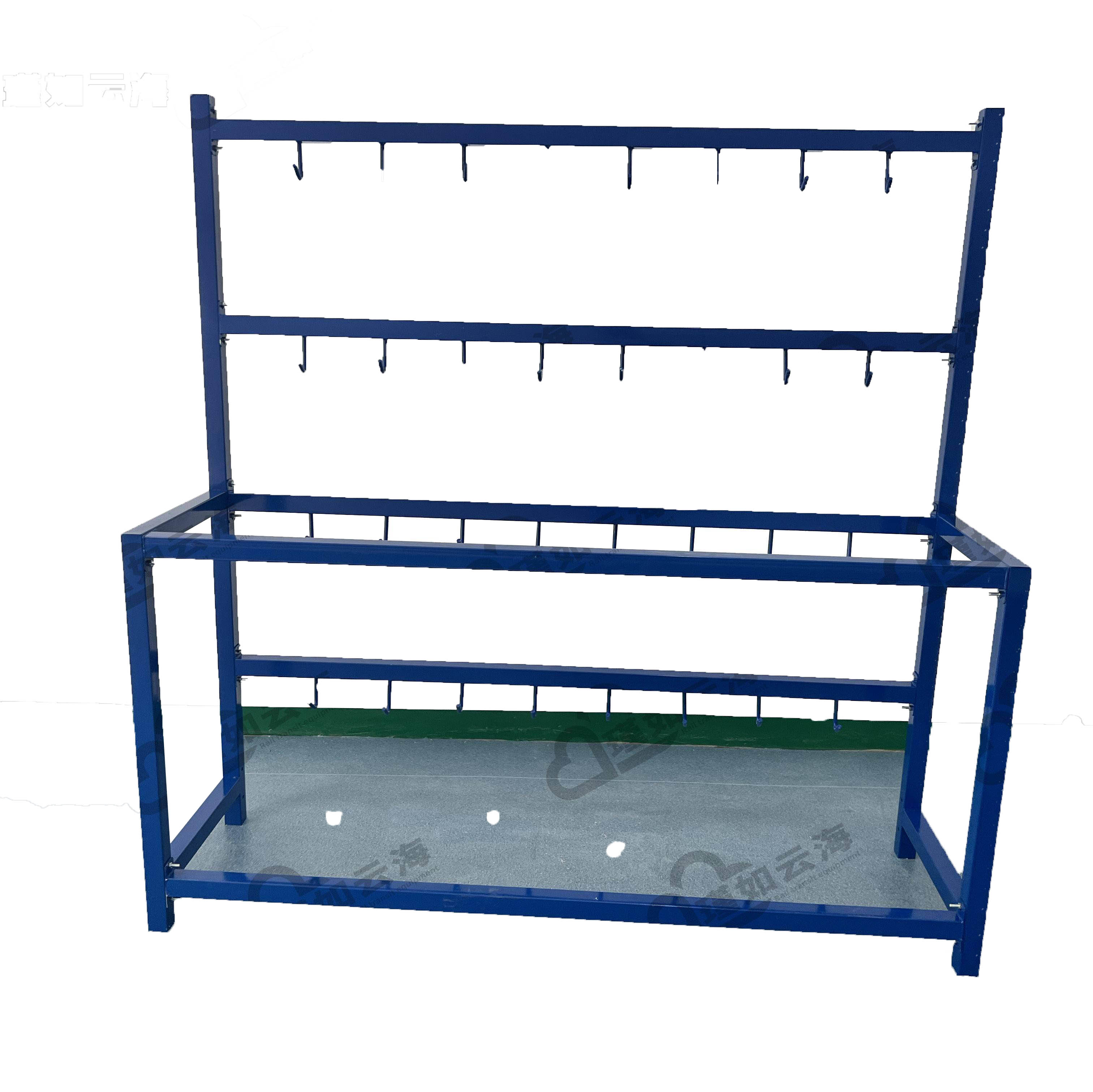 瑾如云海 工具架 链条架 受力工具架 2000*600*2000mm 组高清大图