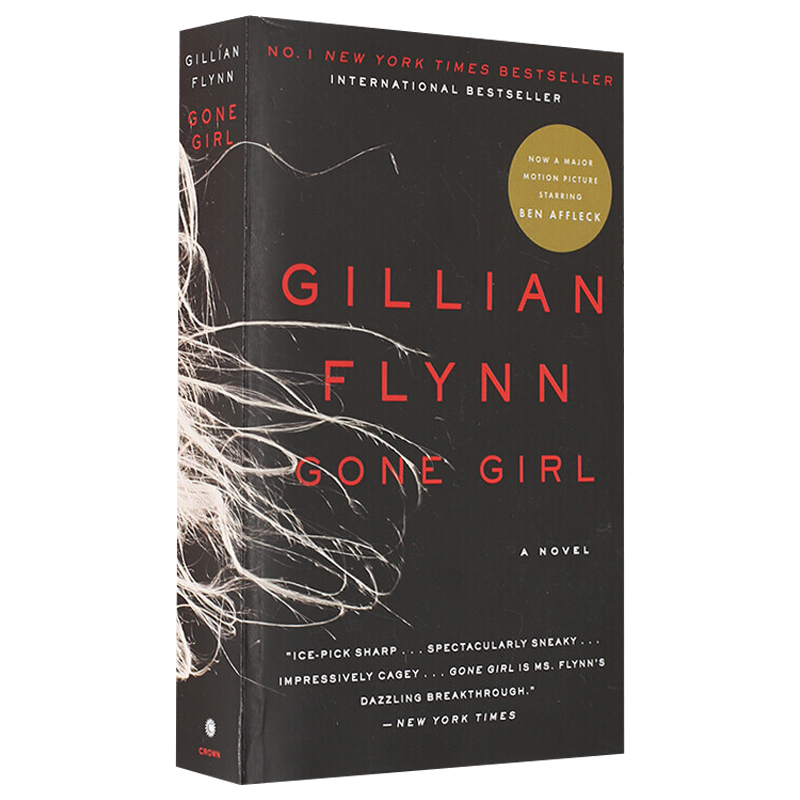 [正版]消失的爱人 英文原版 Gone Girl 吉莉安弗琳 当代文学 影视原著 推理惊悚悬疑小说 搭火车上的女孩 魔高清大图