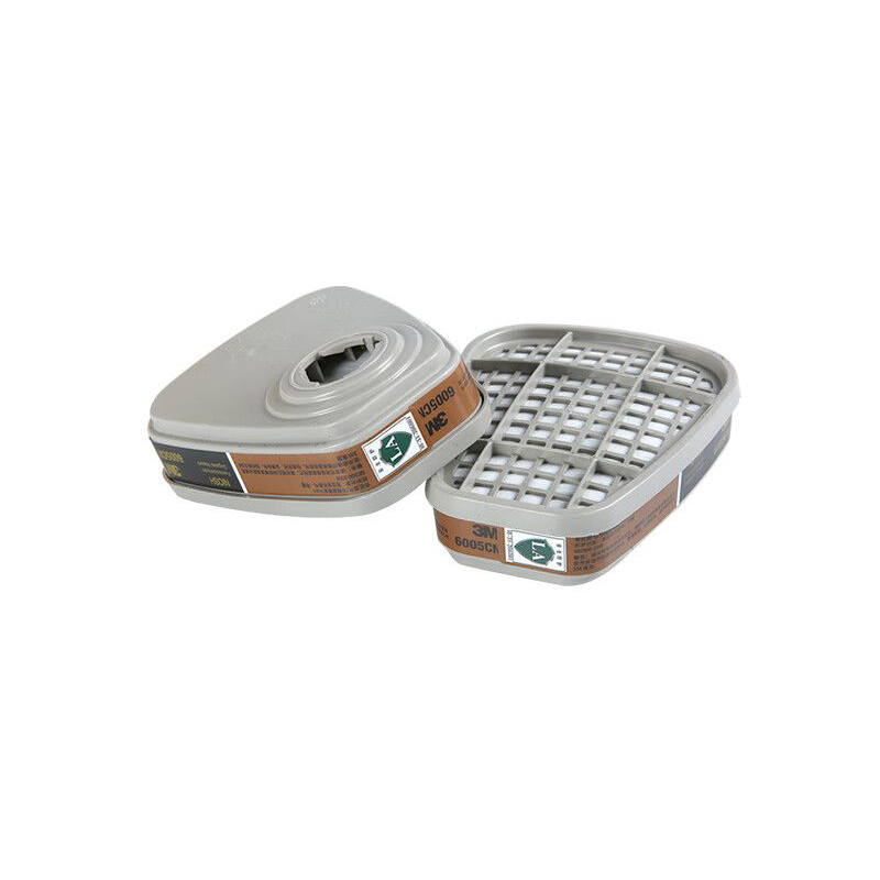 3M 6005CN甲醛气体滤盒 2个/包 1包