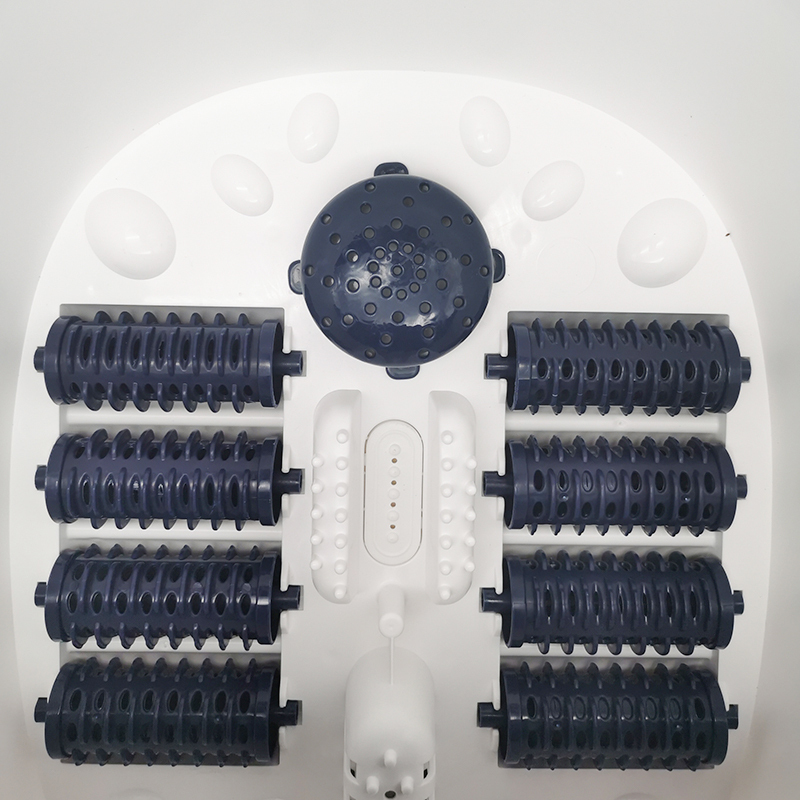 思嘉思达 潮养生 按摩 足浴盆 智能电动足底八轮按摩 加热恒温洗脚桶SKD-Z0056高清大图