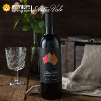 澳洲Astral Vale澳洲山谷西拉赤霞珠干红葡萄酒750ml