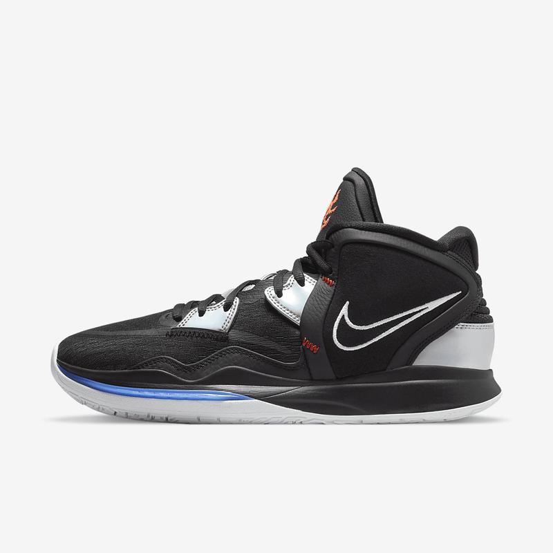 NIKE耐克 Kyrie Infinity 凯里 男款轻质舒适透气防滑缓震高帮篮球鞋 DM3255-200 Black/White/Multi-Color-001 47.5/US13