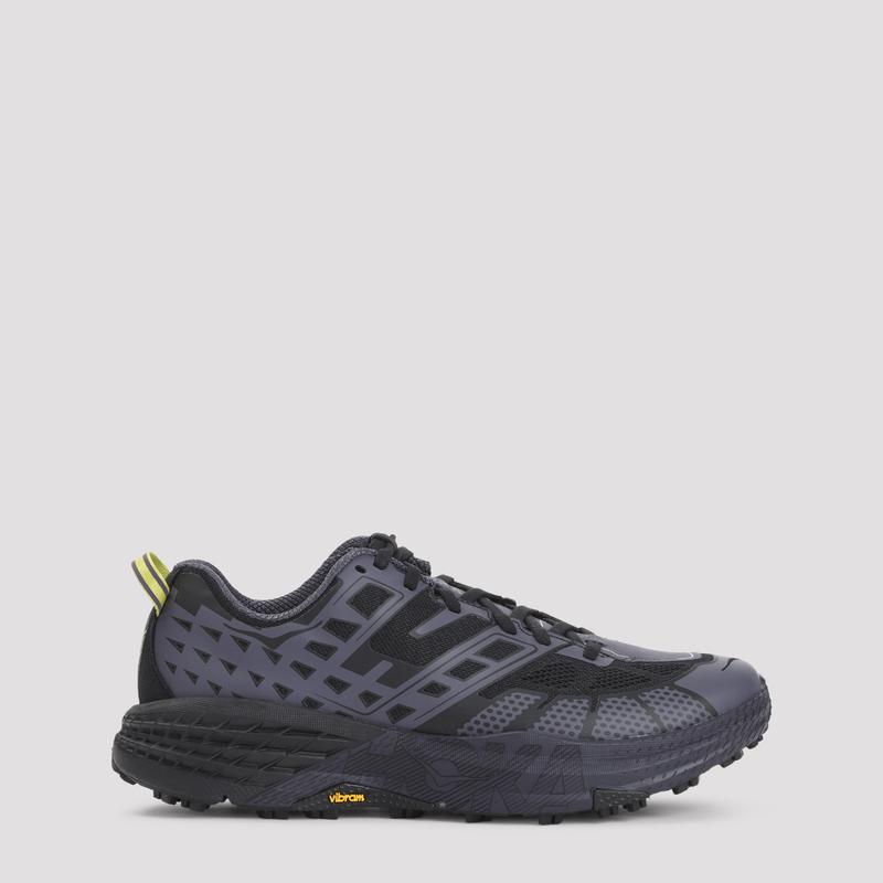 HOKA ONE ONE户外休闲鞋轻便透气缓震耐磨男款 黑色 45