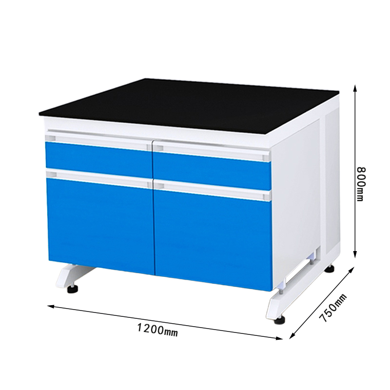 烁恒实验桌操作台1.2m张高清大图