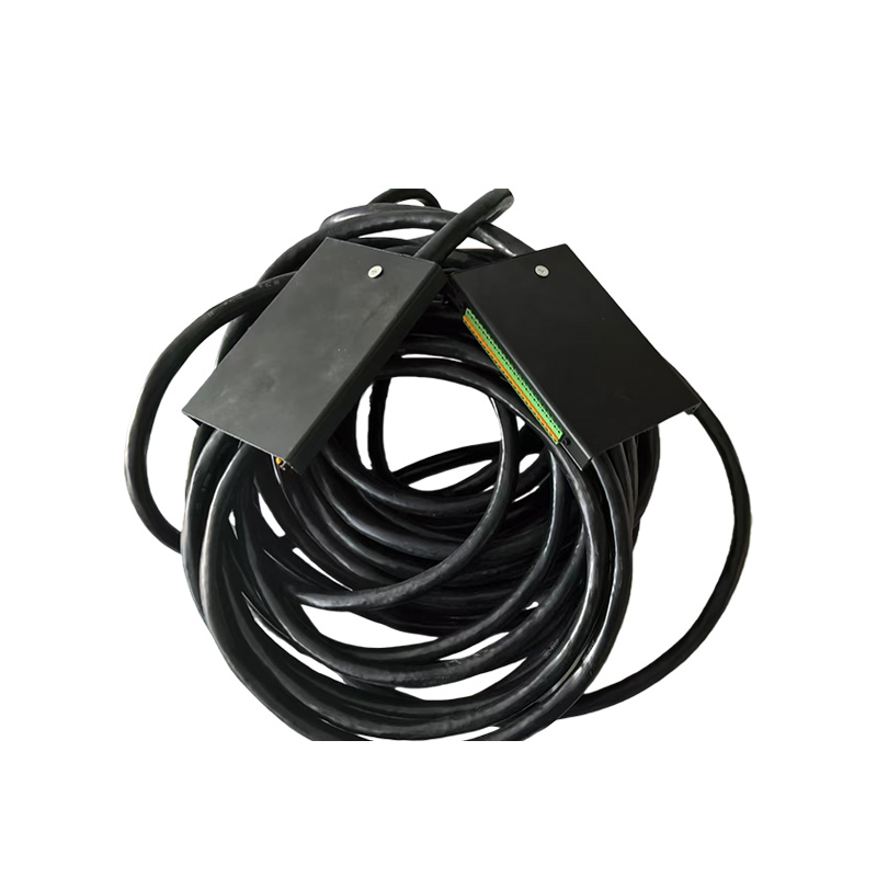 鏖耀 24芯电缆快速接续器 30米线长带屏蔽层 个高清大图