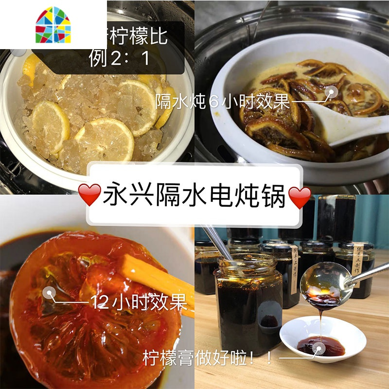 电炖锅304不锈钢陶瓷炖盅煲汤家用养生大容量智能煮粥锅 FENGHOU 经典版10升钢胆(含4升陶瓷)适合8-9人