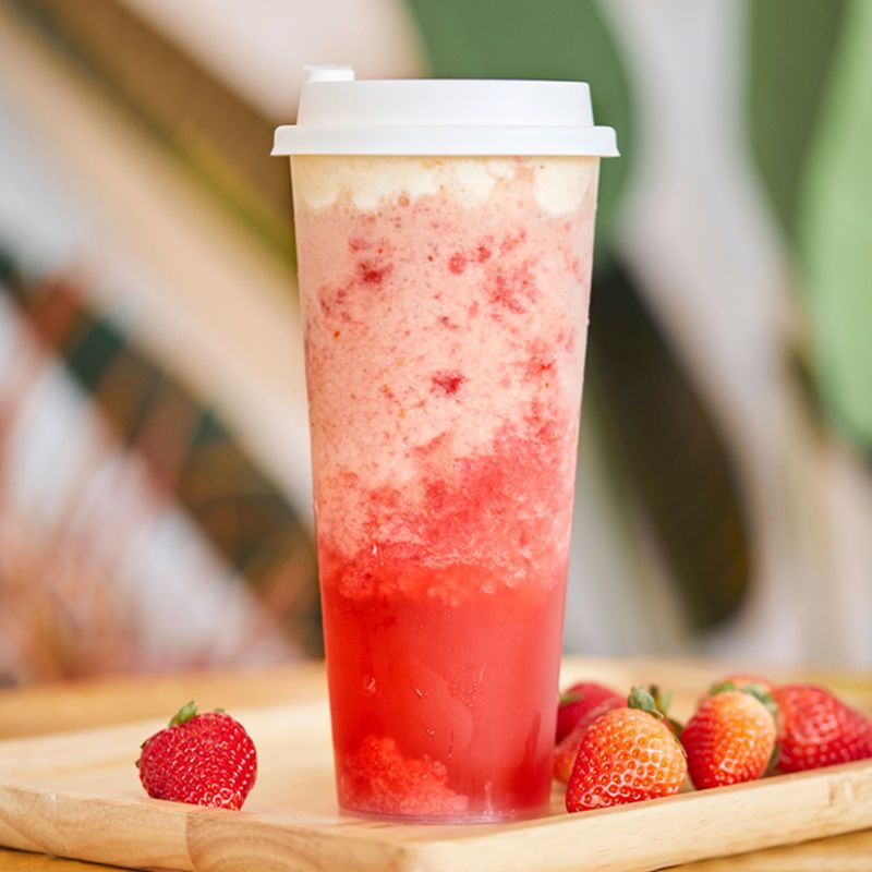 再乐草莓果酱奶茶店专用原材料商用刨冰冰粥配料芒果烘焙果肉果酱草莓