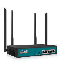 艾泰(UTT)1200W 企业级1200M无线路由器穿墙 11AC双频 4wan口/上网行为管控/VPN/PPPoE