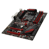 微星（MSI）X470 GAMING PLUS电竞板 主板（AMD X470/Socket AM4）