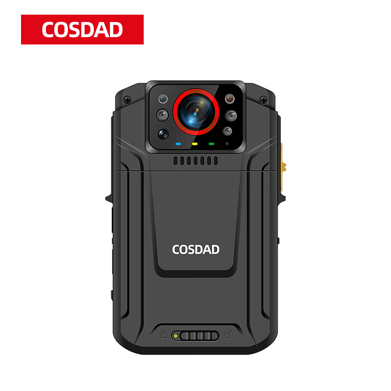 COSDAD/PSSR-S-C-A-KSDA9执法记录仪2K防爆防抖胸前独立北斗 黑色 256G
