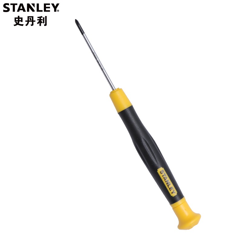 史丹利(STANLEY)PH1*45mm 66-324-23 十字微型精密螺丝批小螺丝刀起子高清大图