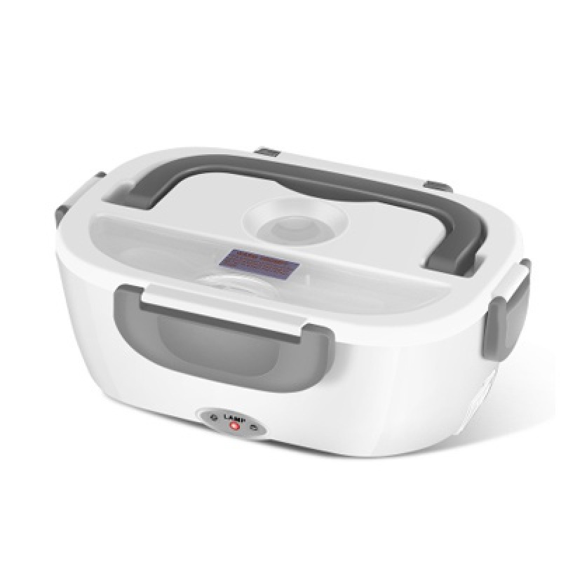 车载热饭车用蒸煮冬天带电加热保温饭盒纳丽雅电热饭盒