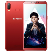 三星(SAMSUNG) Galaxy A6s(SM-G6200) 6GB+128GB 渐变色 锦鲤红 移动联通电信全网通4G智能手机