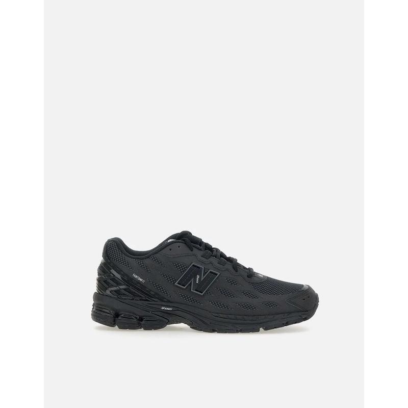 New Balance '1906' Black Sneaker With Mesh Design And Side Logo