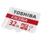 东芝(TOSHIBA)32GB TF(micro SD) UHS-I U3 Class10 高速存储卡 90MB/s