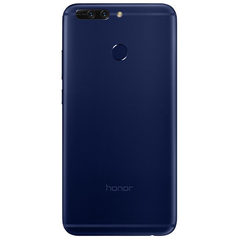 华为(HUAWEI)荣耀V9 全网通 移动联通电信4G手机 指纹解锁智能手机 标配版(6GB+64GB) 极光蓝