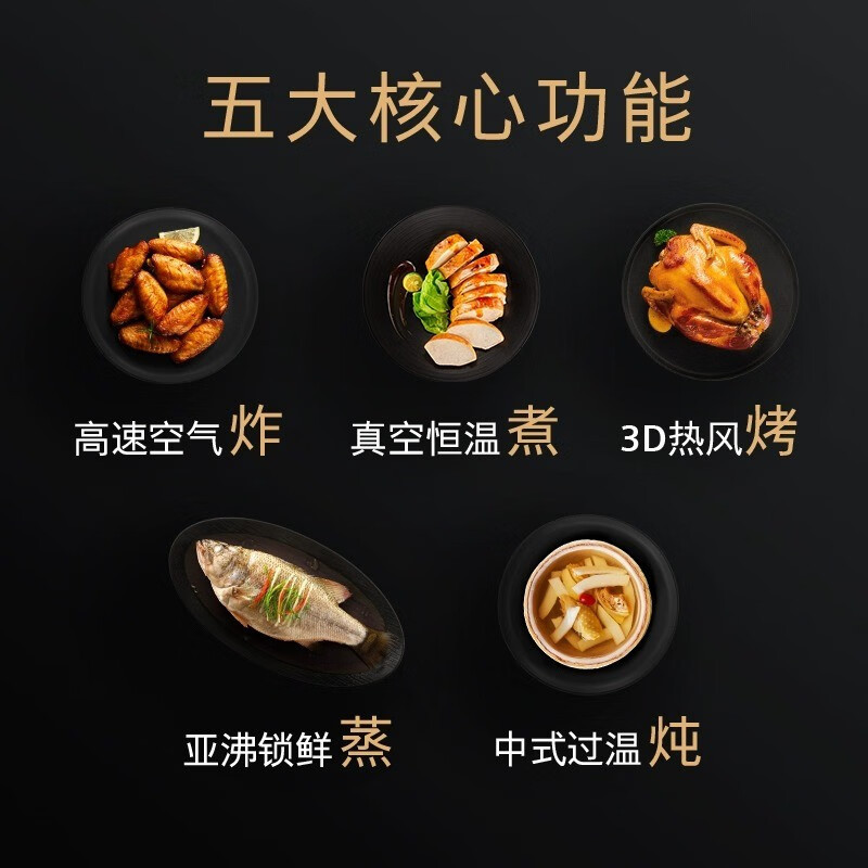 西门子SIEMENS大容量蒸饭柜智能温控高效节能不锈钢内胆静音设计家用商用两用高清大图