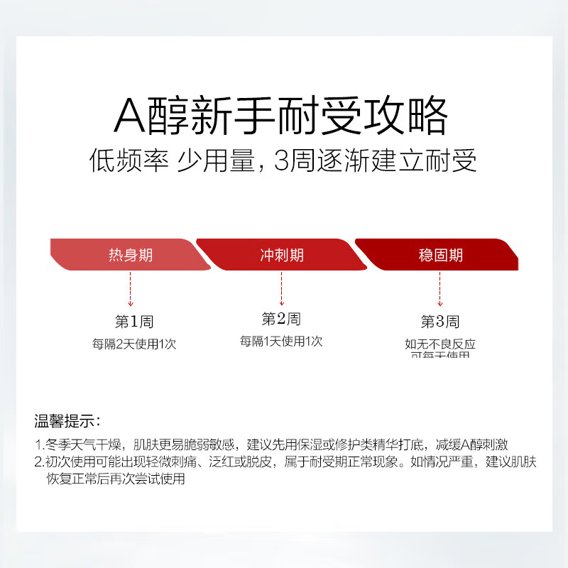 珀莱雅(PROYA)红宝石精华2.0紧致抗皱滋养淡化细纹保湿 早c晚a 30ml