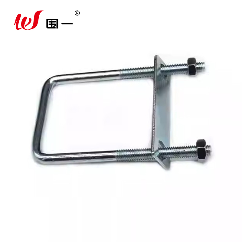 围一 抱箍 M6*138mm 个高清大图