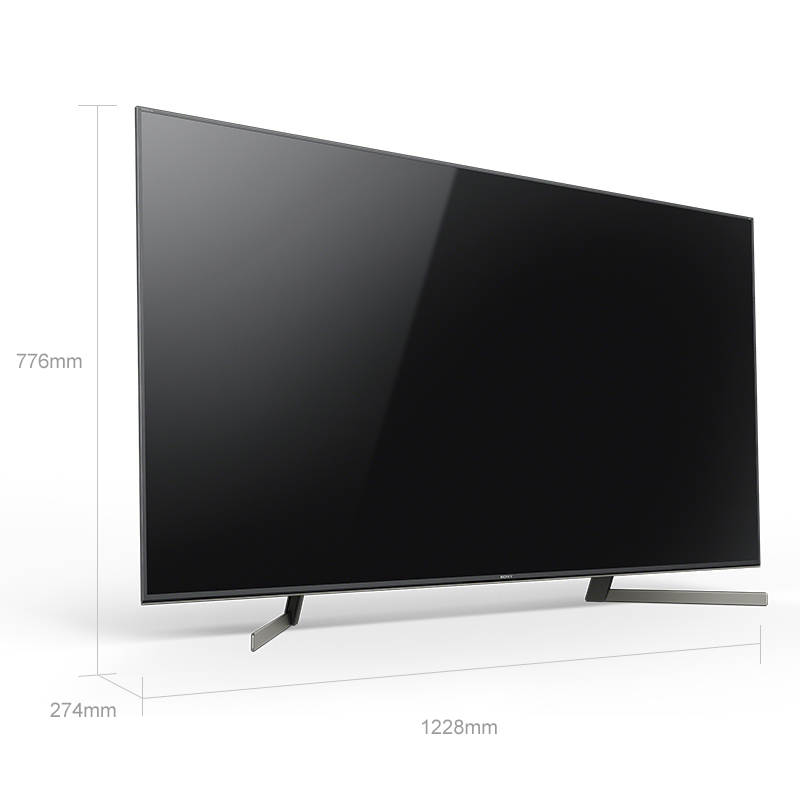 索尼电视 KD-55X9500G 55英寸大屏4K超高清HDR安卓智能网络WIFI液晶平板电视机 超薄