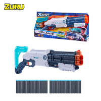 ZURU 儿童玩具枪 X特攻非凡系列双管枪(含12发弹)36437