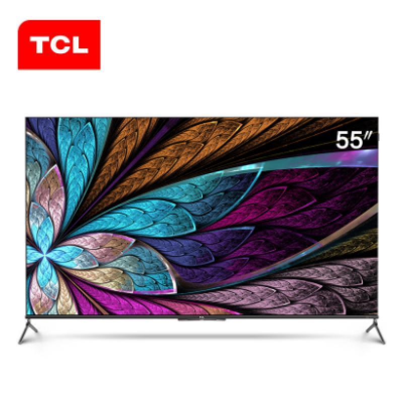 tcl55c8液晶电视机55英寸z视频