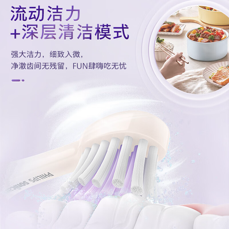 飞利浦HX2411 2100系列声波震动牙刷高清大图