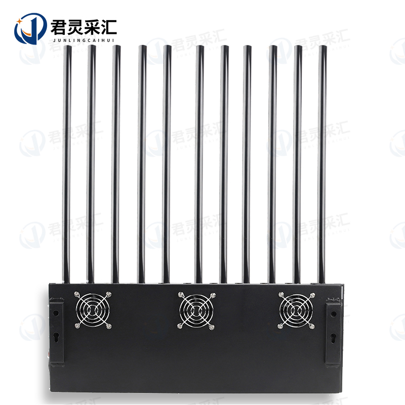 君灵采汇 110W大功率信号阻断器 考场会议室教堂手机WIFI5G网络信号阻断器JL-A267S-DP39高清大图