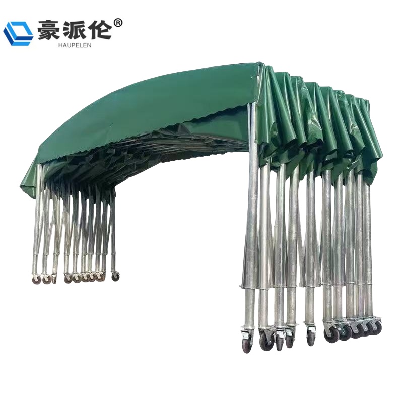 豪派伦雨棚户外个高清大图