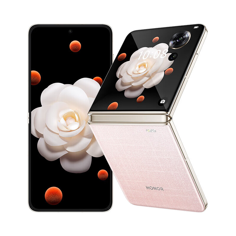 荣耀HONOR Magic V Flip新款小折叠屏 4.0英寸外屏12GB+512GB(客服备注咨询颜色)高清大图