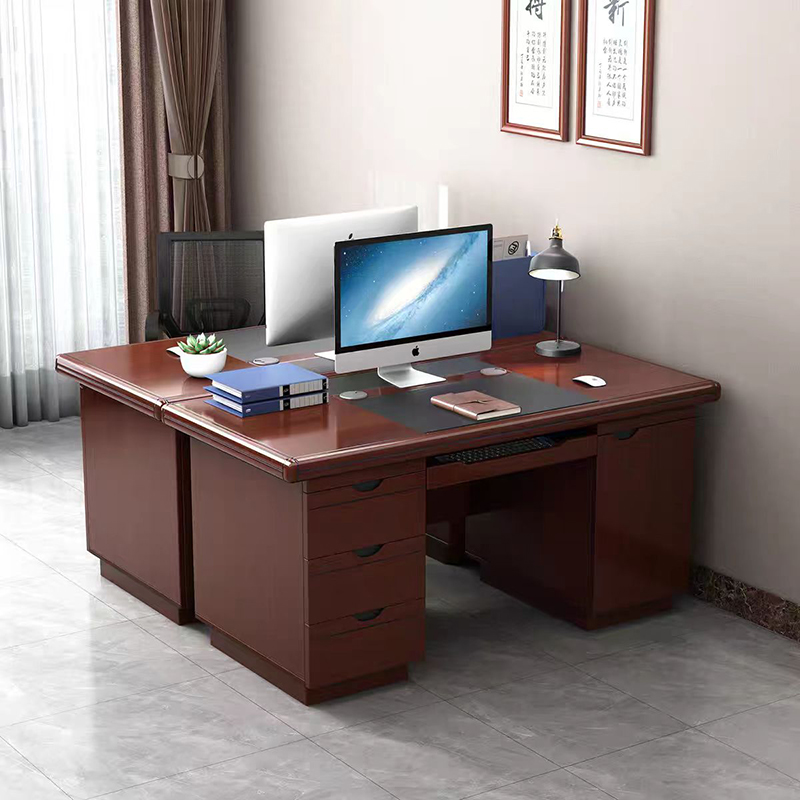 聚越唐(JUYUETANG)办公桌 1400/1600*700/800*760 mm张高清大图